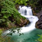 Sachensee-Wasserfall bei Wallgau