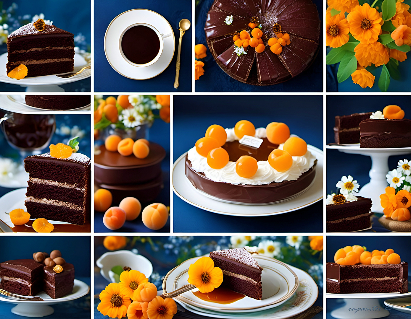 Sachertorte...