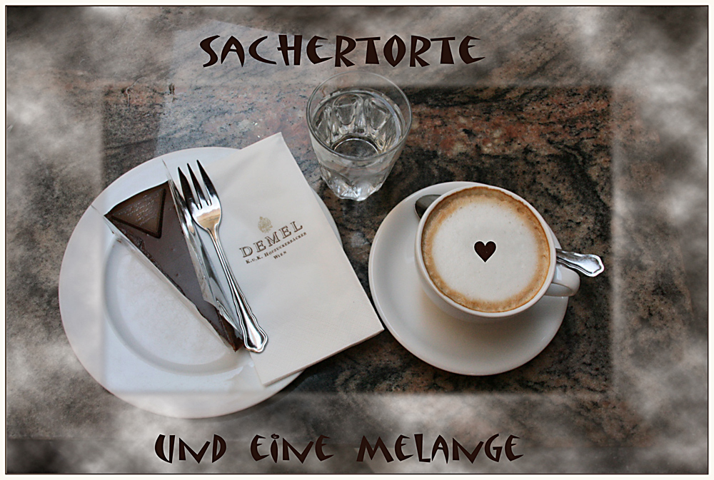 Sachertorte..