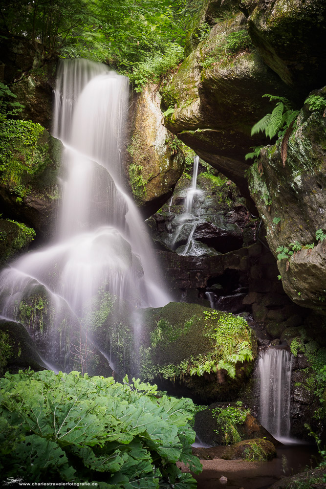 Sachsen [09] – Lichtenhainer Wasserfall