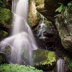 Sachsen [09] – Lichtenhainer Wasserfall
