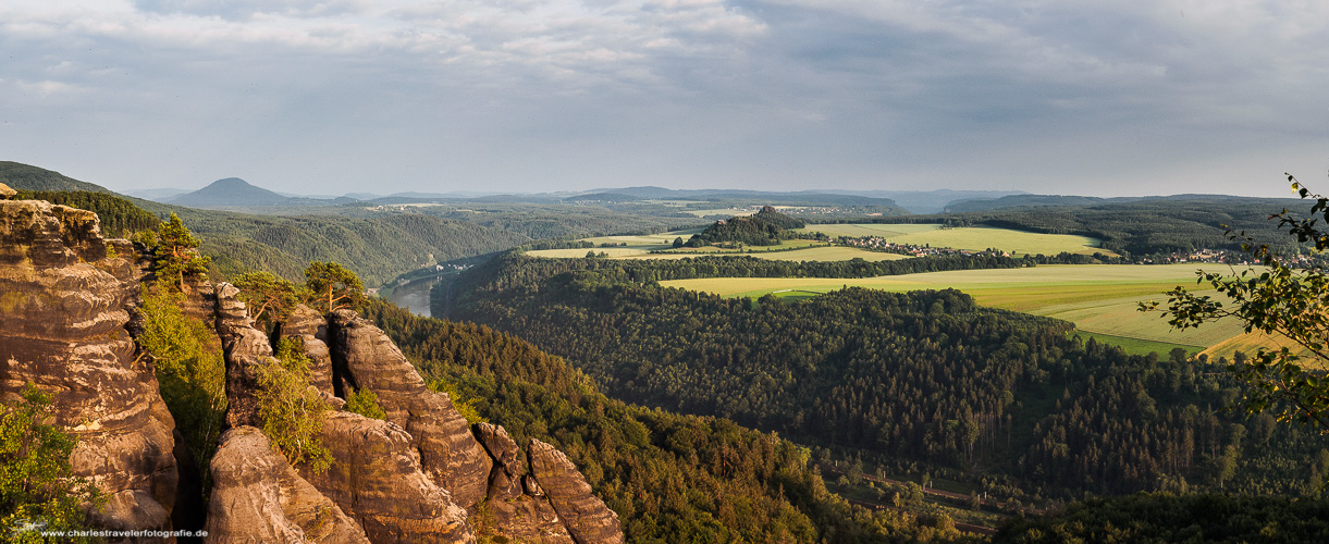 Sachsen [13] – Im Abendlicht