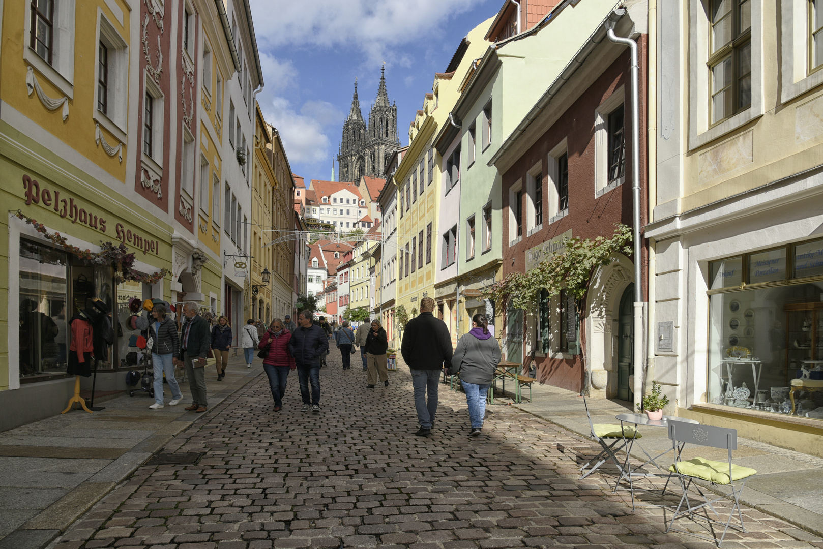  Sachsen Altstadt- Meißen 