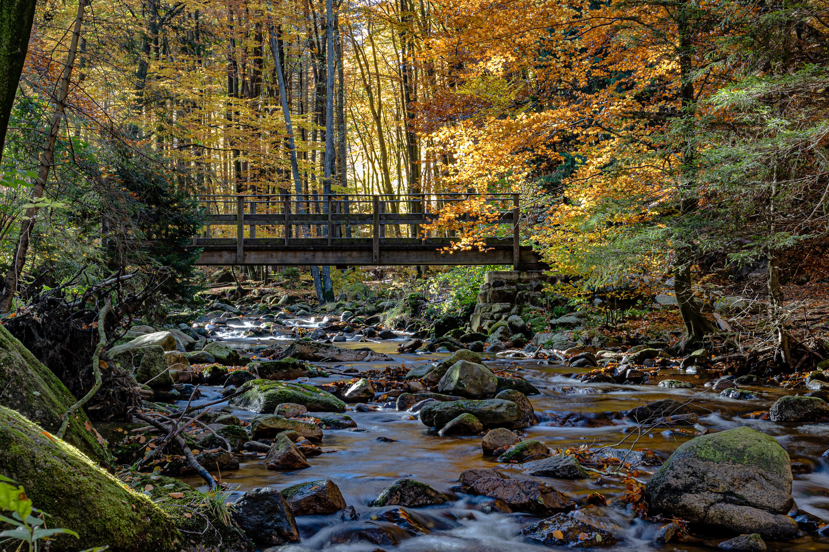 Sachsen-Anhalt - Harz - Brücke über Ilse