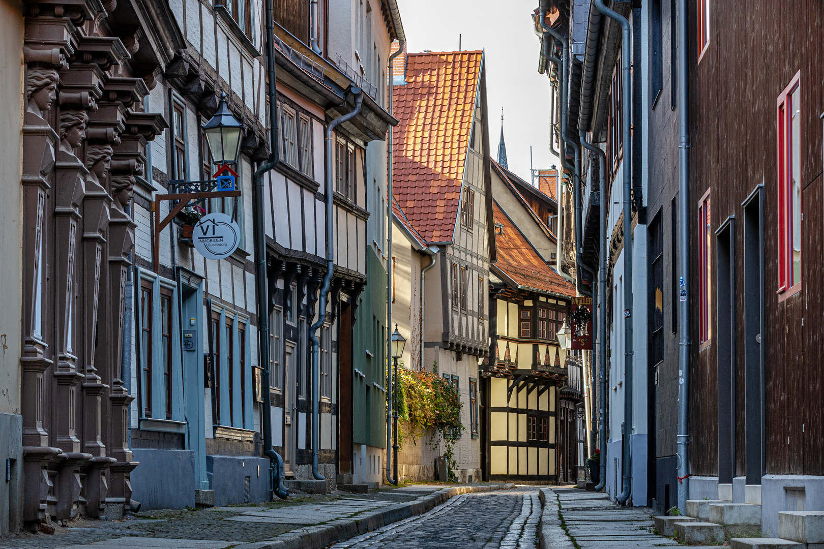 Sachsen-Anhalt - Quedlinburg - Stieg