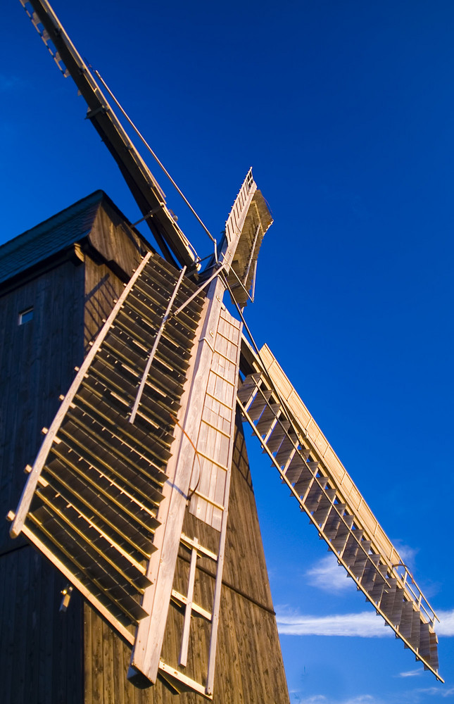 Sachsen - Bockwindmühle Ebersbach/Sa.