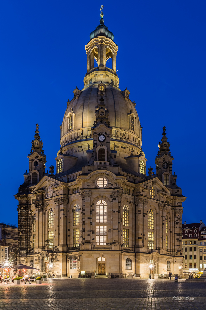 Sachsen - Dresden - Frauenkirche Dresden