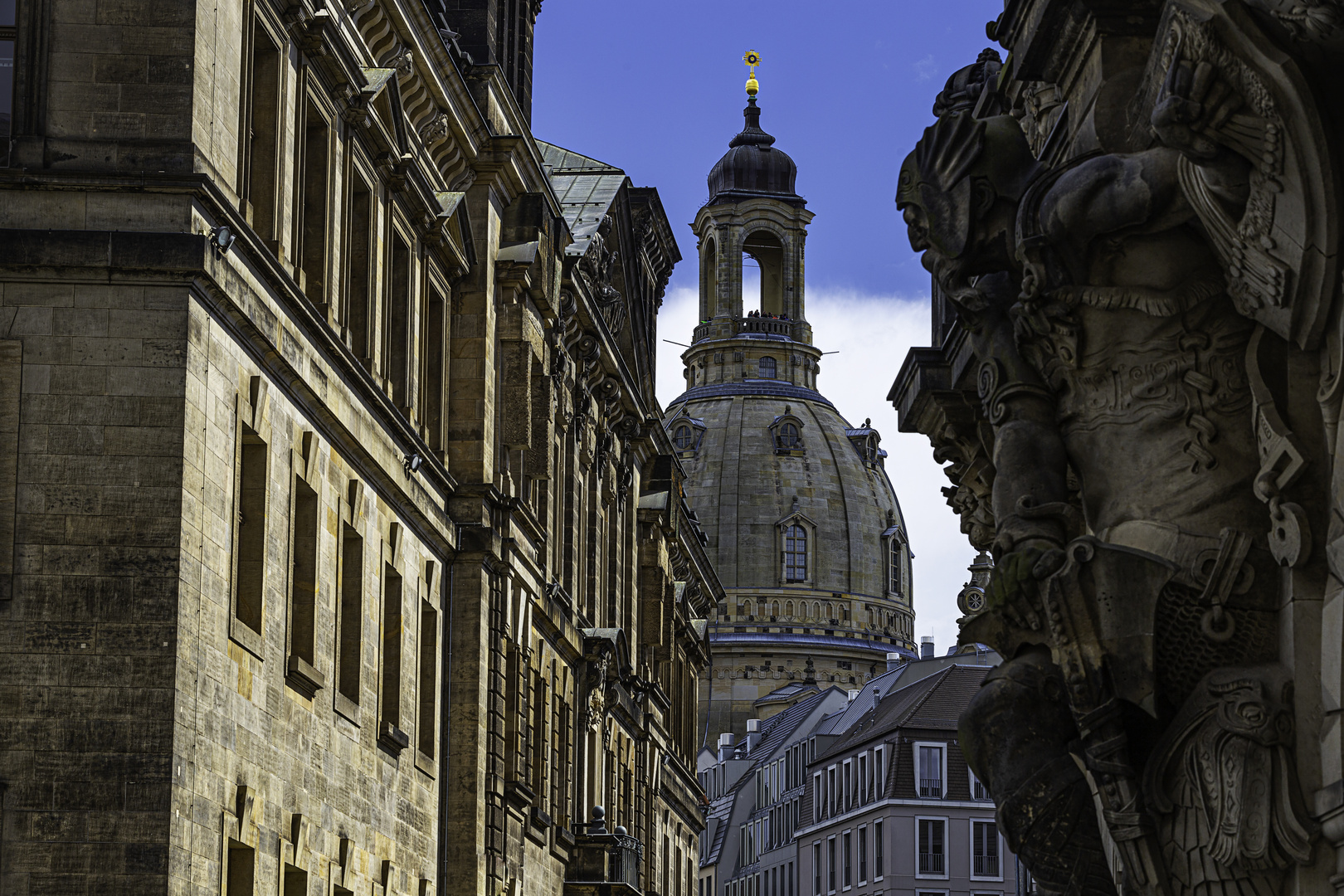 Sachsen - Dresden - Frauenkirche Dresden