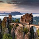 Sachsen - Elbsandsteingebirge - Basteifelsen