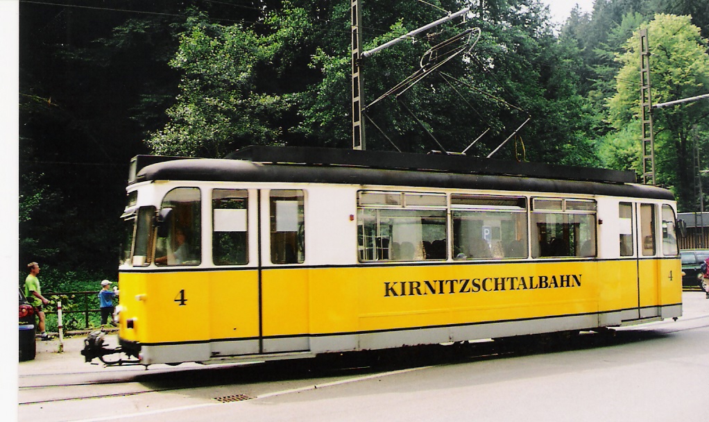 Sachsen, Kirnitzschtalbahn