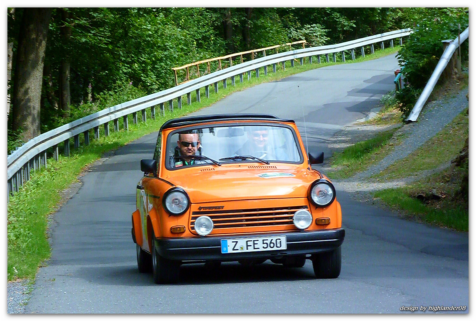 Sachsen Klassiker der "Trabant Tramp 1.1"