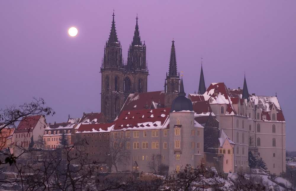 Sachsen - Meissen, Albrechtsburg mit Dom 1