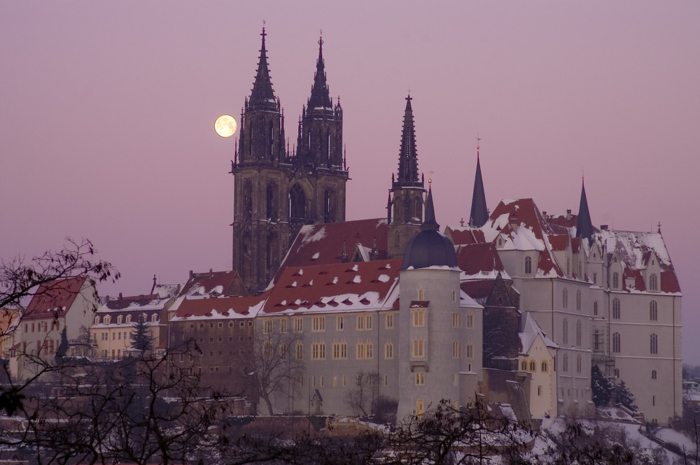 Sachsen - Meissen, Albrechtsburg mit Dom 2