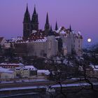 Sachsen - Meissen, Albrechtsburg mit Dom ...