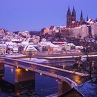 Sachsen - Meissen, Albrechtsburg mit Dom....