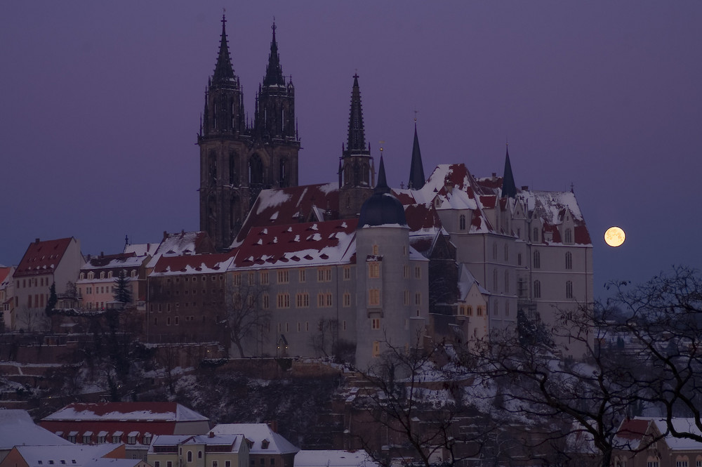 Sachsen - Meissen, Albrechtsburg mit Dom