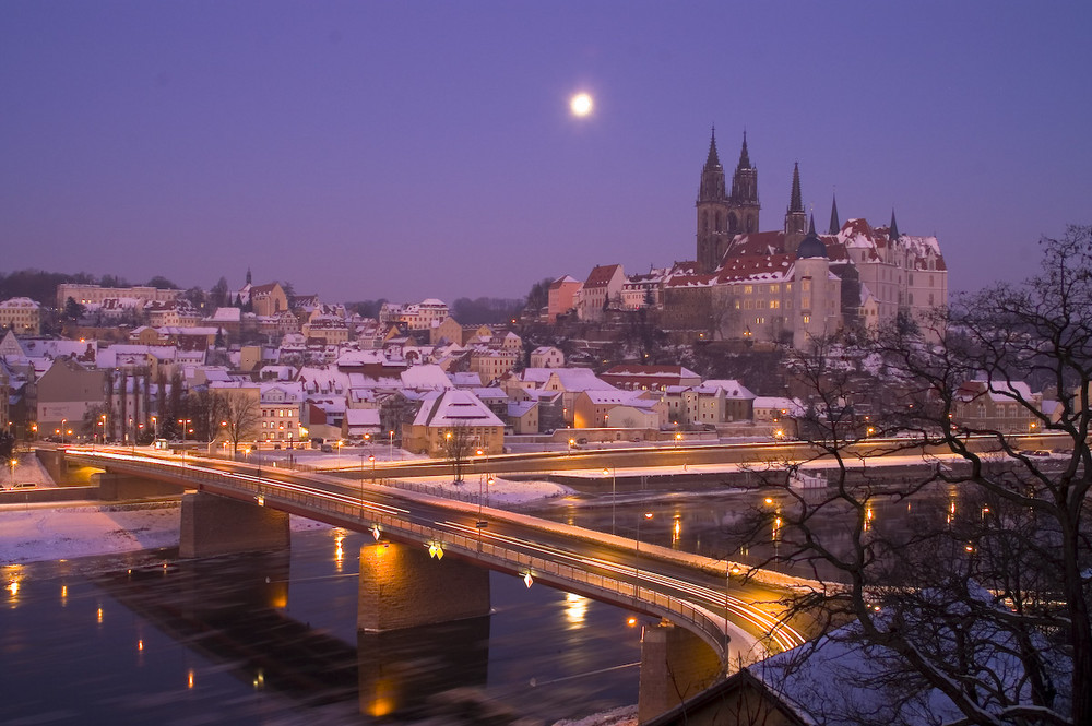 Sachsen - Meissen, Albrechtsburg und Dom...