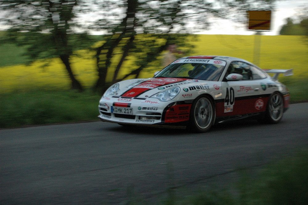 Sachsen Rallye 2009 Shakedown Kahle