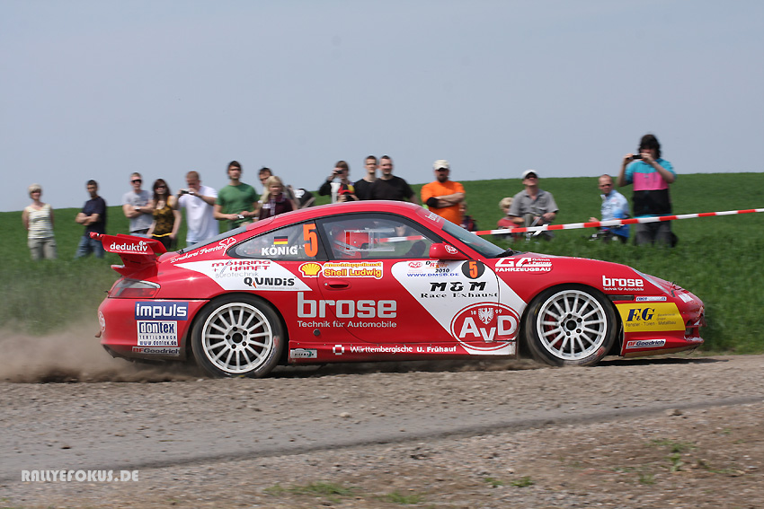 Sachsen-Rallye 2010