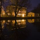 Sachsen - Schloß Lauterbach im Meissnischen Land...