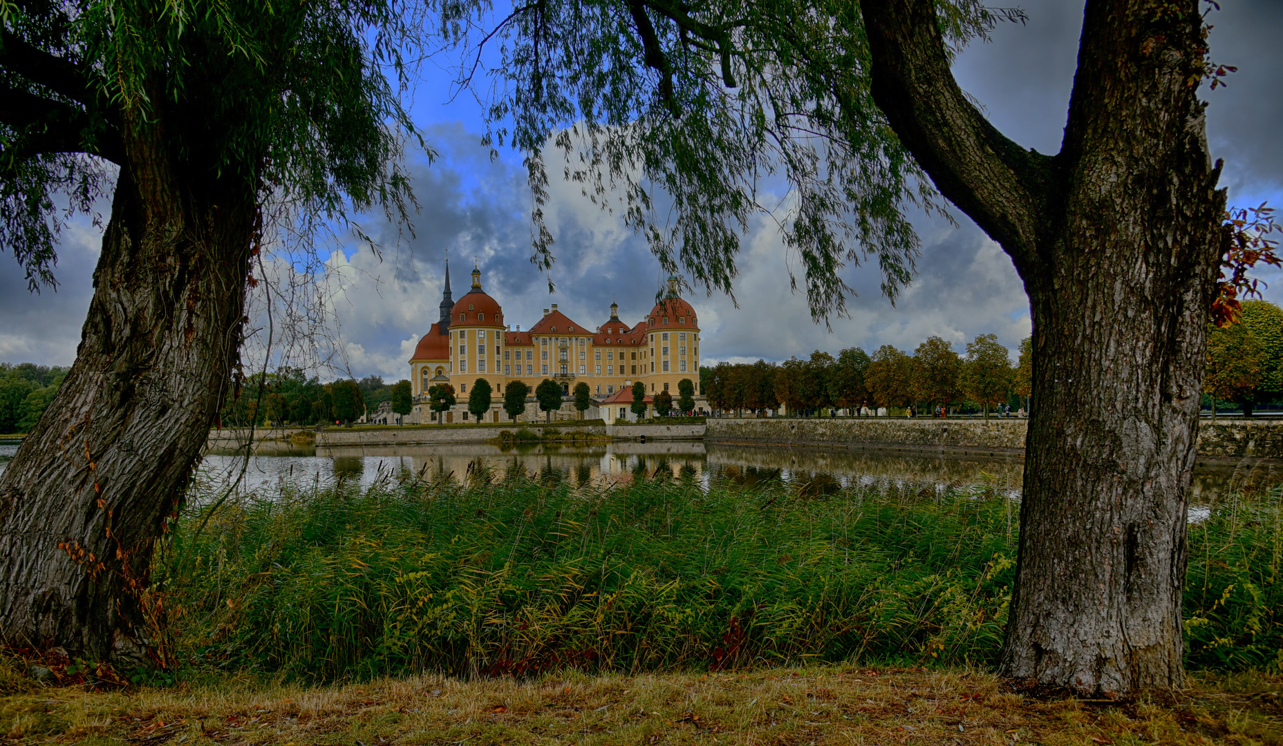 Sachsen - Schloss Moritzburg