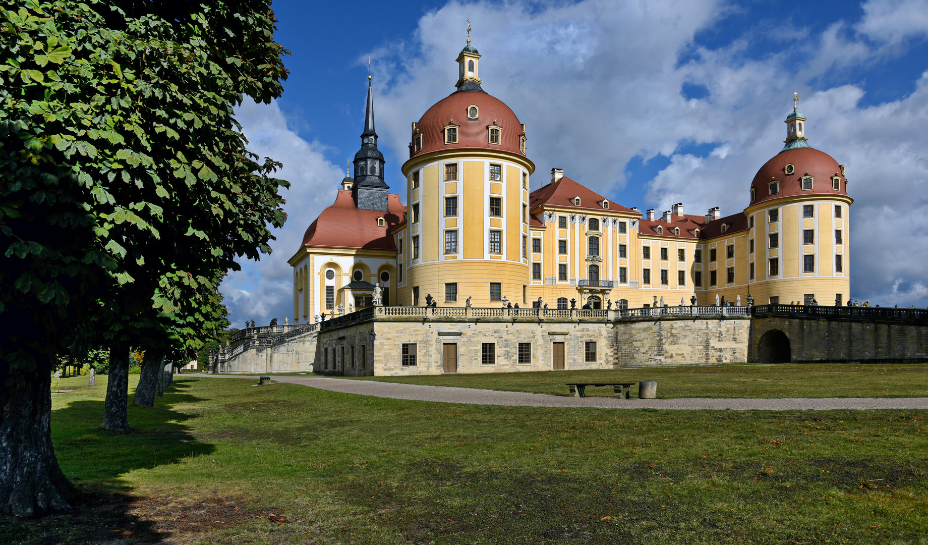 Sachsen - Schloss Moritzburg