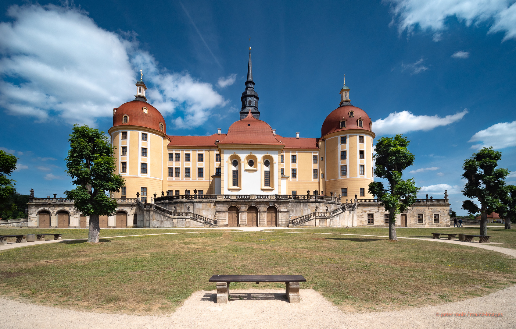 Sachsen - Schloß Moritzburg