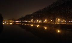 Sachsenbrücke zu Leipzig