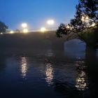 Sachsenhäuser Brücke im Morgengrauen 