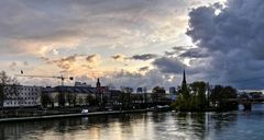 Sachsenhäuser Skyline HDR