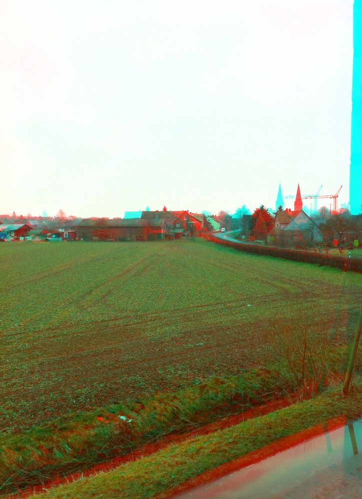 Sachsenhagen Anaglyphe