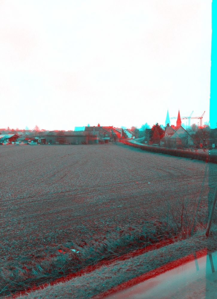 Sachsenhagen Anaglyphe S/W