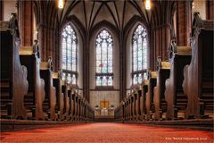 Sachsenhausen ... Dreikönigskirche