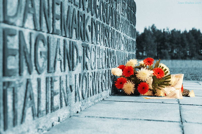 Sachsenhausen - Mahnmal der "Nationalen Mahn- und Gedenkstätte"