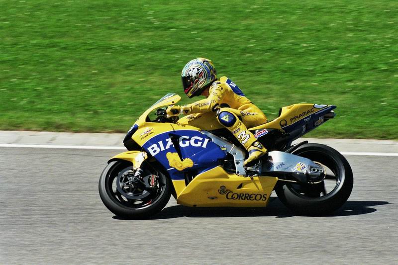 Sachsenring 2004, MOTO GP