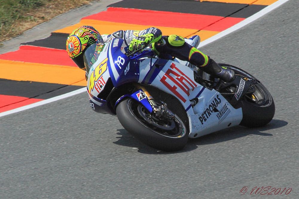 Sachsenring 2010 Nachlese 1 Valentino Rossi