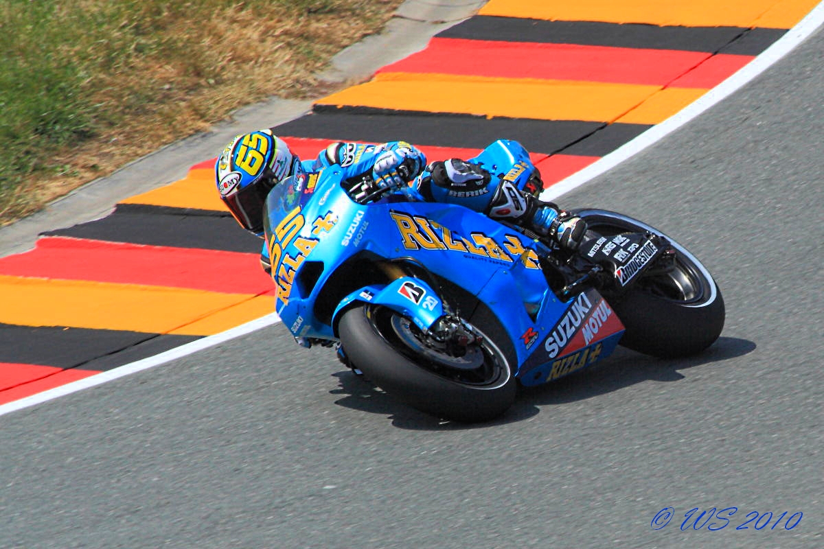 Sachsenring 2010 Nachlese 2 Loris Capirossi