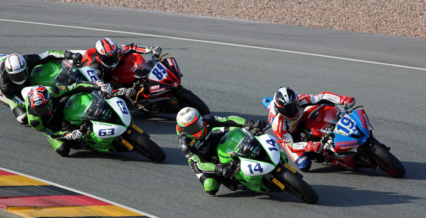 Sachsenring 2013 -600er-