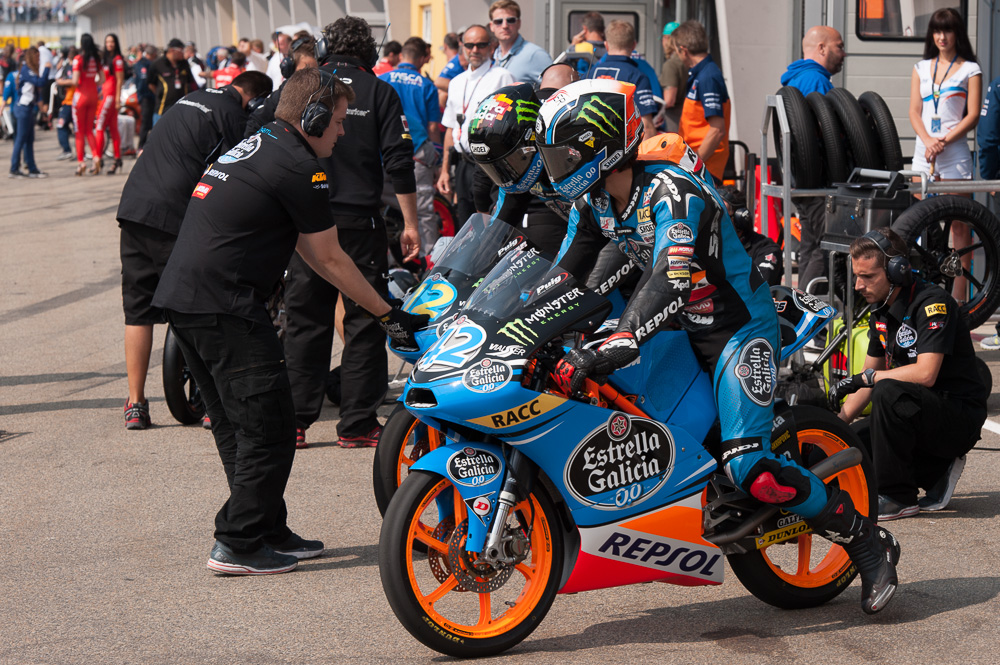 Sachsenring 2013 - Alex Rins & Alex Marquez