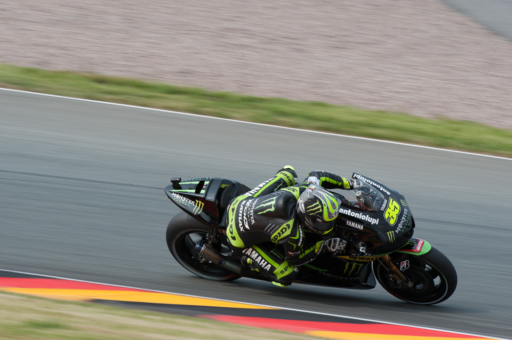 Sachsenring 2013 - Cal Crutchlow