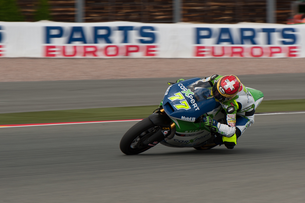 Sachsenring 2013 - Dominique Aegerter