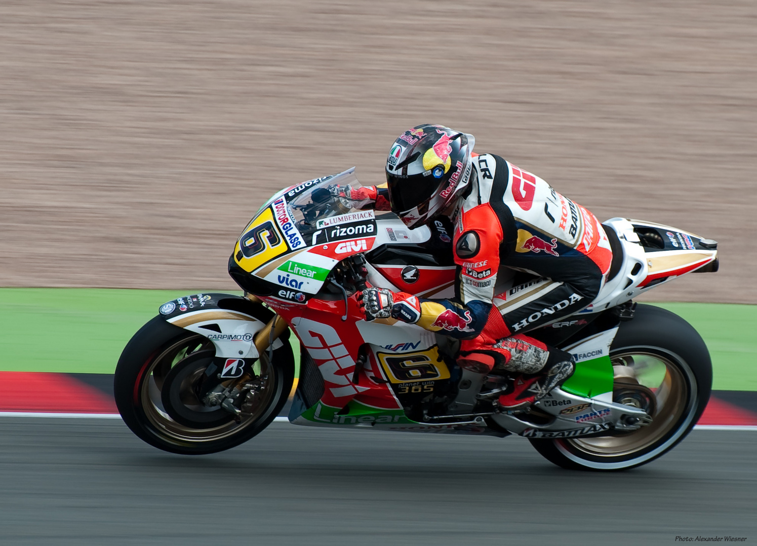 Sachsenring 2013 - Stefan Bradl #6