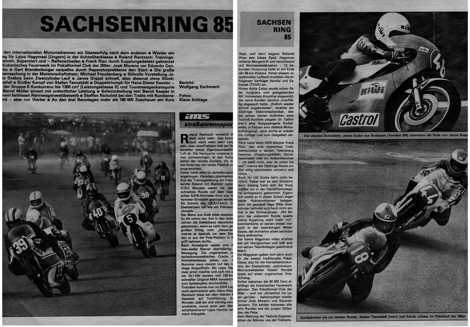 Sachsenring '85