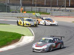 Sachsenring ADAC GT Masters Wochendende 2010