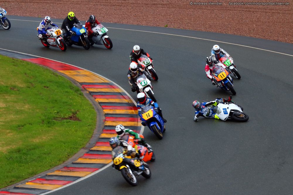 Sachsenring Classic Foto & Bild sport, motorsport, historische
