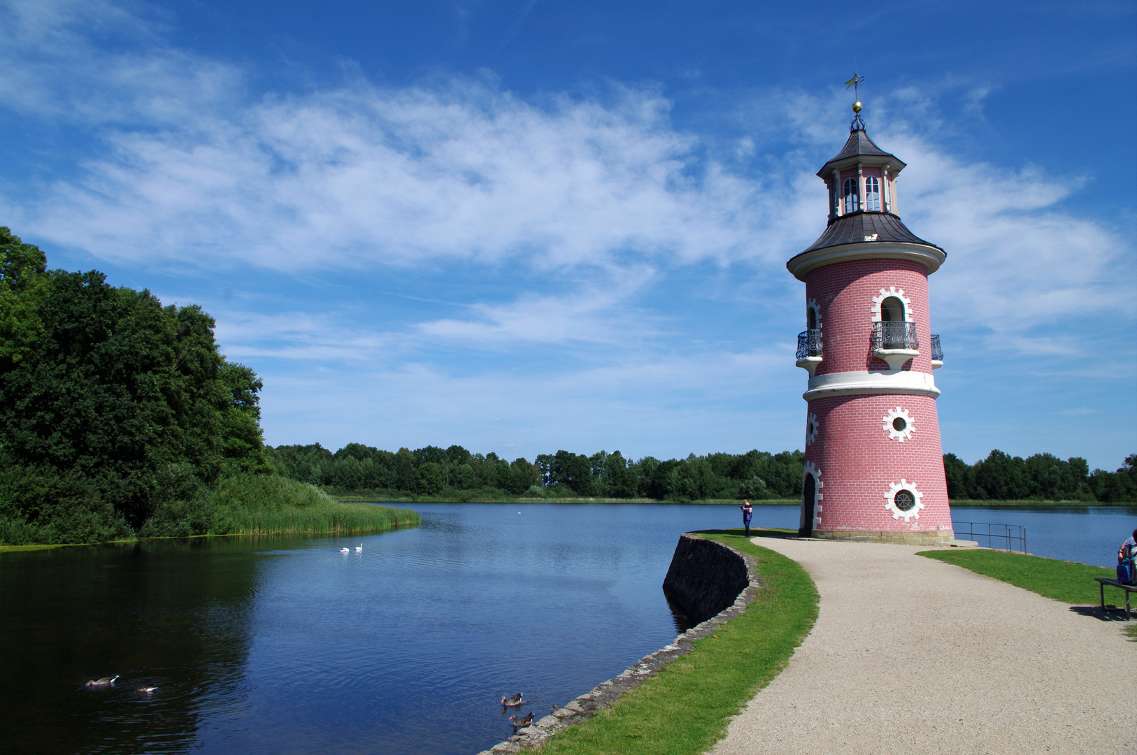 Sachsens einzigster Leuchtturm