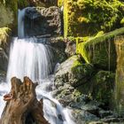 Sachsens größter Wasserfall