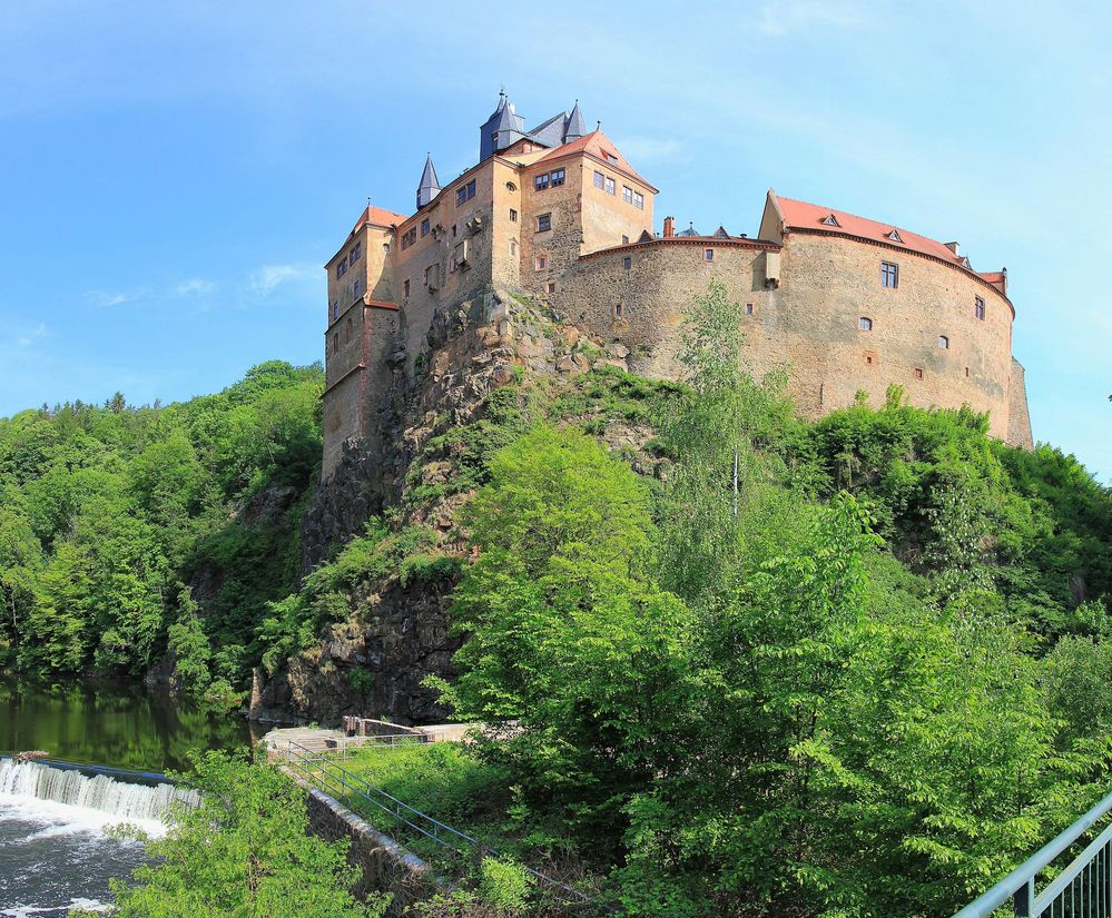 Sachsens schönste Ritterburg 