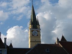 Sachsenturm der Wehrkirchenanlage von Medias