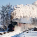 Sachsenzug im Winter